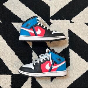 Air Jordan 1 mid game time GS goat certified size 6.5 Y